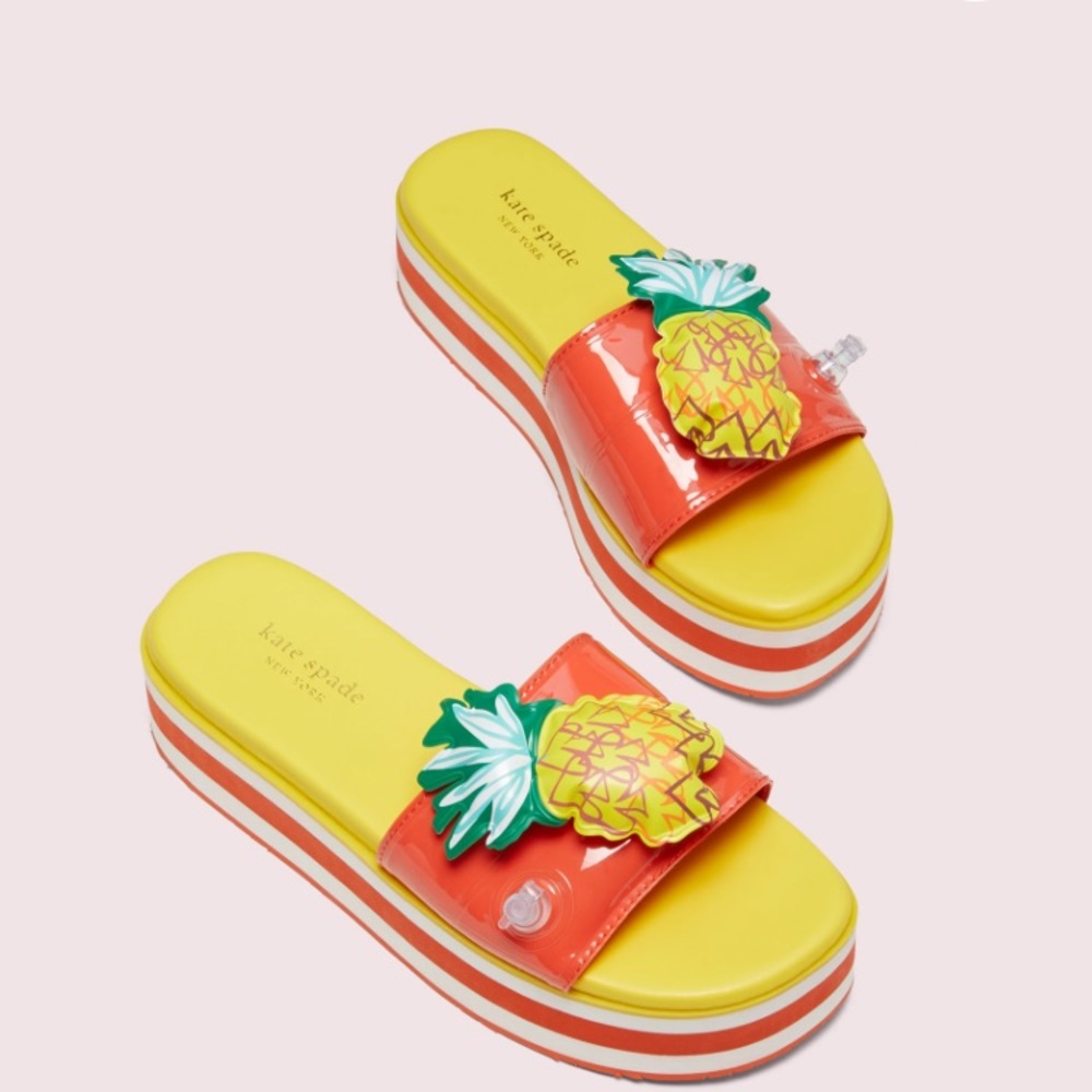❌SOLD❌Kate Spade Platform Slide Sandals